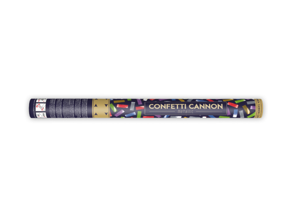 Confetti cannon, mix, 60cm