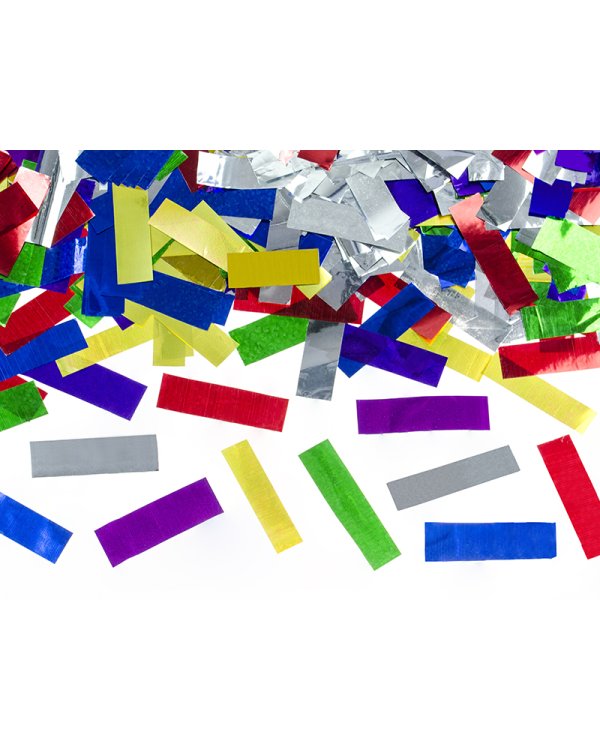 Confetti cannon, mix, 60cm
