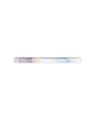 Confetti cannon, iridescent, 60cm