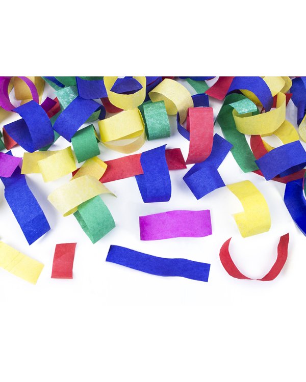 Confetti cannon, mix, 20cm