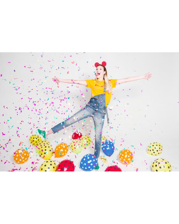 Confetti cannon, mix, 60cm