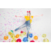 Confetti cannon, mix, 80cm Confetti cannon, mix, 80cm