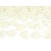 Confetti cannon with rose petals, cream, 40cm