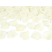 Confetti cannon with rose petals, cream, 60cm