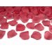 Confetti cannon with rose petals, deep red, 60cm