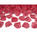 Confetti cannon with rose petals, deep red, 80 cm