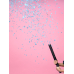Gender reveal confetti cannon - Ready to pop, blue, 60cm