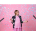 Gender reveal confetti cannon - Ready to pop, blue, 60cm