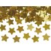 Confetti cannon with stars, gold, 40cm
