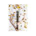 Confetti cannon with stars, gold, 60cm