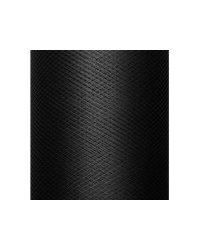 Tulle Plain, Stiff, black, 0.3 x 50m (1 pc. / 50 lm)