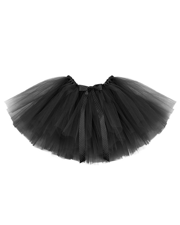 Tutu, black, 95x36cm