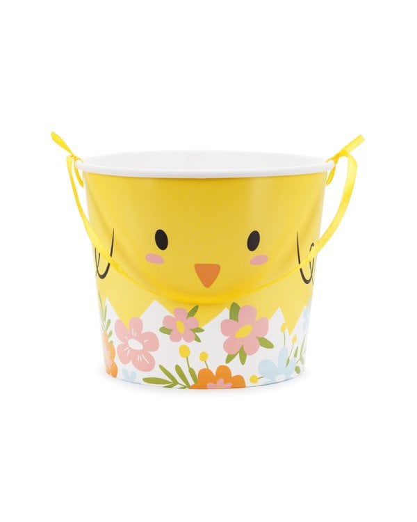 Treat buckets Easter, 14 cm, mix (1 pkt / 2 pc.)