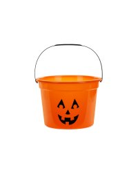 Pumpkin bucket, 20.5x15cm, mix