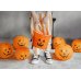 Pumpkin bucket, 20.5x15cm, mix