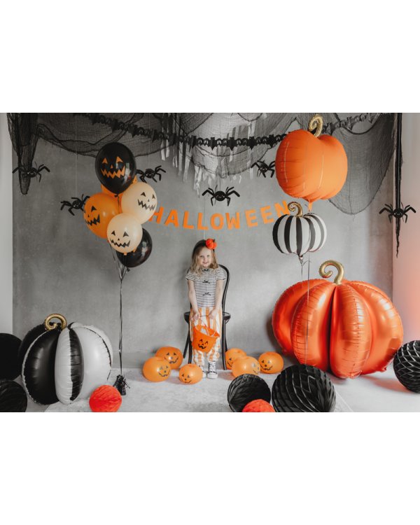 Pumpkin bucket, 20.5x15cm, mix