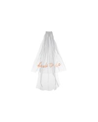 Bride to be veil, 63cm, white