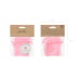 Organza pouches, pink, 10cm (1 pkt / 10 pc.)