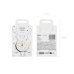 Drink tags Happy New Year, 7.5-9.5 cm, mix (1 pkt / 6 pc.)