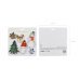 Cookie cutters Merry Christmas, silver (1 pkt / 6 pc.)