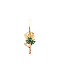 Metal hanging decoration Ballerina, mix, 5x10cm