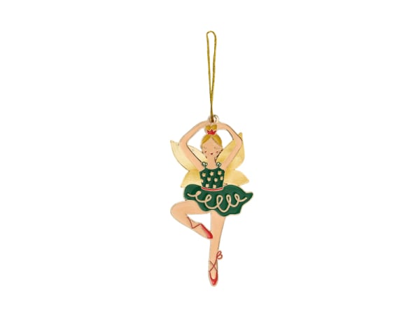 Metal hanging decoration Ballerina, mix, 5x10cm Metal hanging decoration Ballerina, mix, 5x10cm