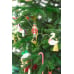Metal hanging decoration Nutcracker, mix, 3x10cm