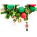 Metal hanging decoration Nutcracker, mix, 3x10cm