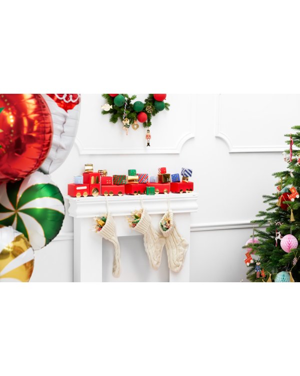 Metal hanging decoration Nutcracker, mix, 3x10cm