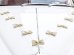 Car decoration kit - Bows, burlap