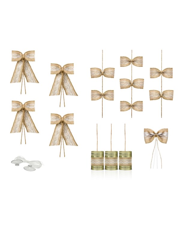Car decoration kit - Bows