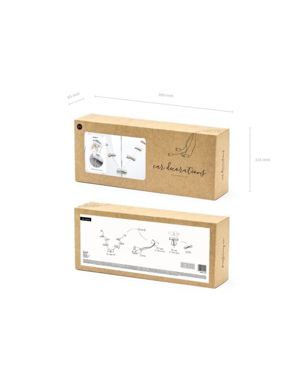 Car decoration kit - Bows