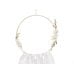 Decoration kit - Dream catchers, white (1 pkt / 3 pc.)