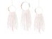 Decoration kit - Dream catchers, mix (1 pkt / 3 pc.)