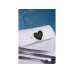 Paper Hearts, black, 5 x 4.5cm (1 pkt / 10 pc.)
