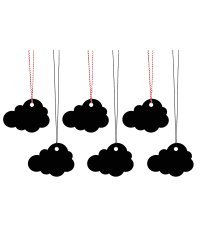 Gift tags Cloud (1 pkt / 6 pc.)