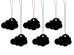 Обложка книги «Gift tags Cloud (1 pkt / 6 pc.)»