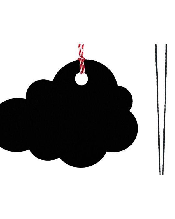 Дополнительное изображение книги «Gift tags Cloud (1 pkt / 6 pc.)»