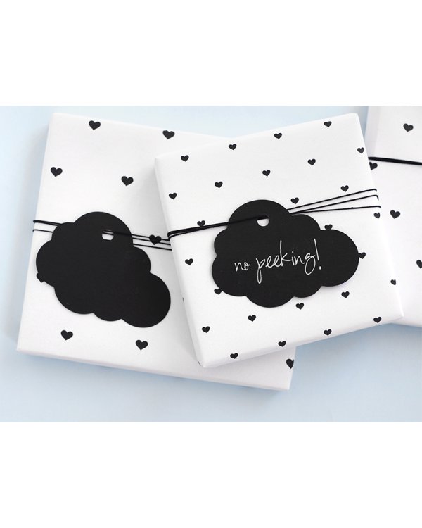 Дополнительное изображение книги «Gift tags Cloud (1 pkt / 6 pc.)»