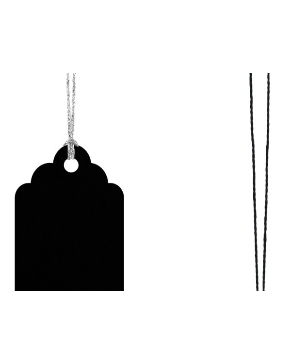 Дополнительное изображение книги «Gift tags with a flounce (1 pkt / 6 pc.)»