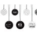 Gifts tags, mix (1 pkt / 12 pc.)