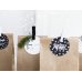 Gifts tags, mix (1 pkt / 12 pc.)