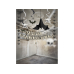 Hanging decoration Bats, black (1 pkt / 3 pc.)