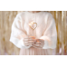Sparklers Heart, gold, 16.5cm (1 pkt / 2 pc.)