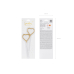 Sparklers Heart, gold, 16.5cm (1 pkt / 2 pc.)