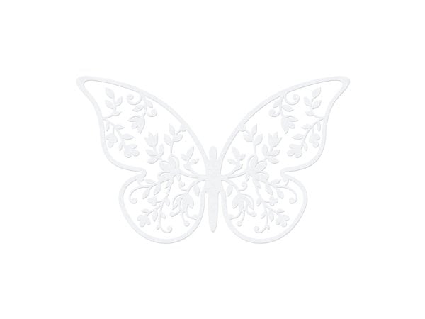 Paper Decorations Butterfly, 8 x 5cm (1 pkt / 10 pc.)