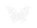 Paper Decorations Butterfly, 8 x 5cm (1 pkt / 10 pc.)