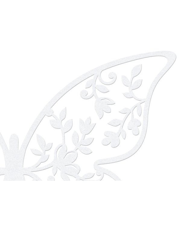 Paper Decorations Butterfly, 8 x 5cm (1 pkt / 10 pc.)