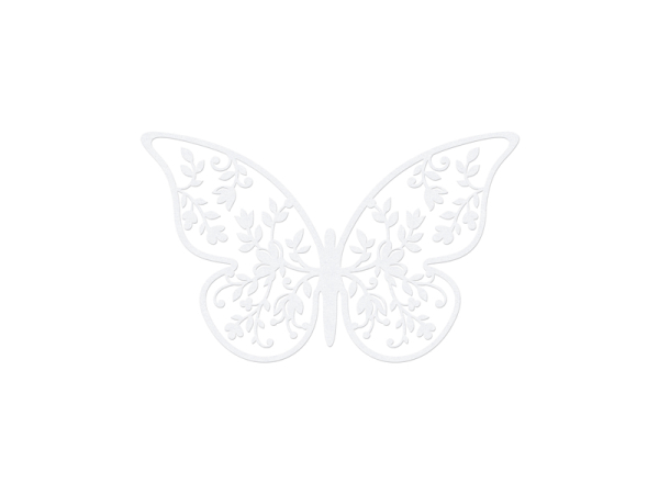 Paper Decorations Butterfly, 6.5 x 4cm (1 pkt / 10 pc.)