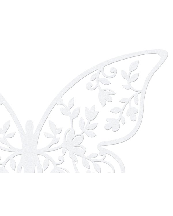 Paper Decorations Butterfly, 6.5 x 4cm (1 pkt / 10 pc.)